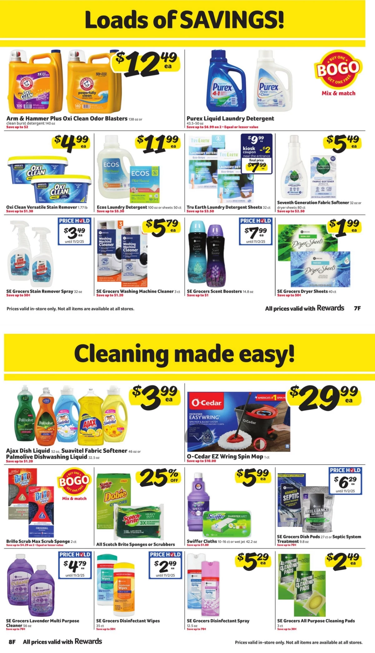 Winn Dixie Weekly Ad October 8 to October 14, 2025 4 – winndixie ad 1 14 00004