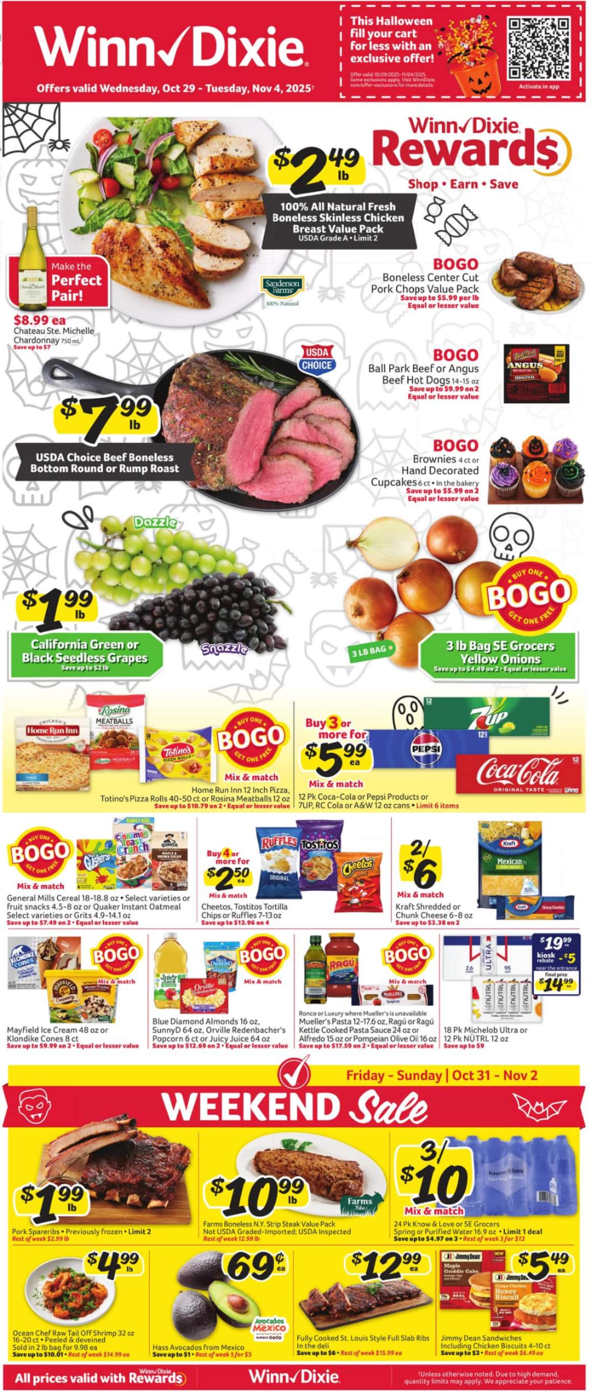 Winn Dixie Weekly Ad 10/29/25 – 11/4/25 preview 9 –