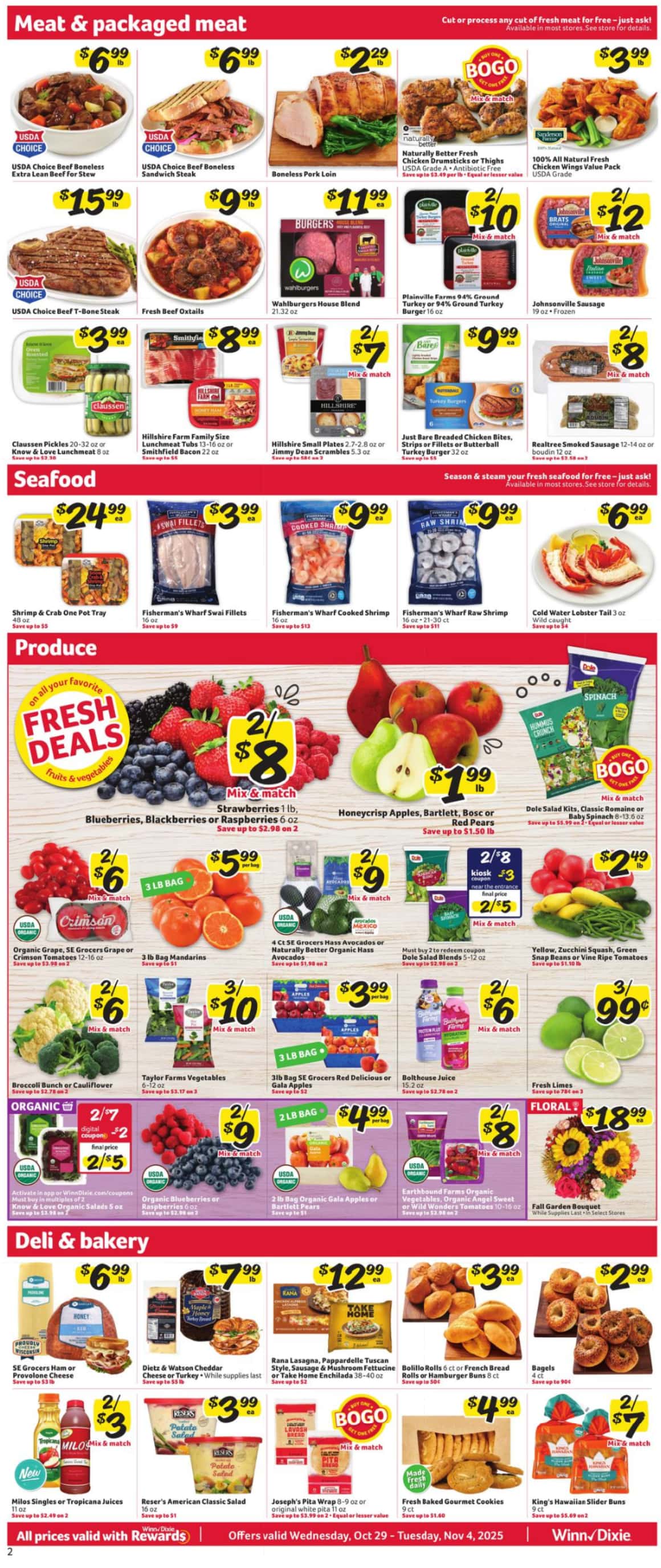 Winn Dixie Weekly Ad 10/29/25 – 11/4/25 preview 10 –