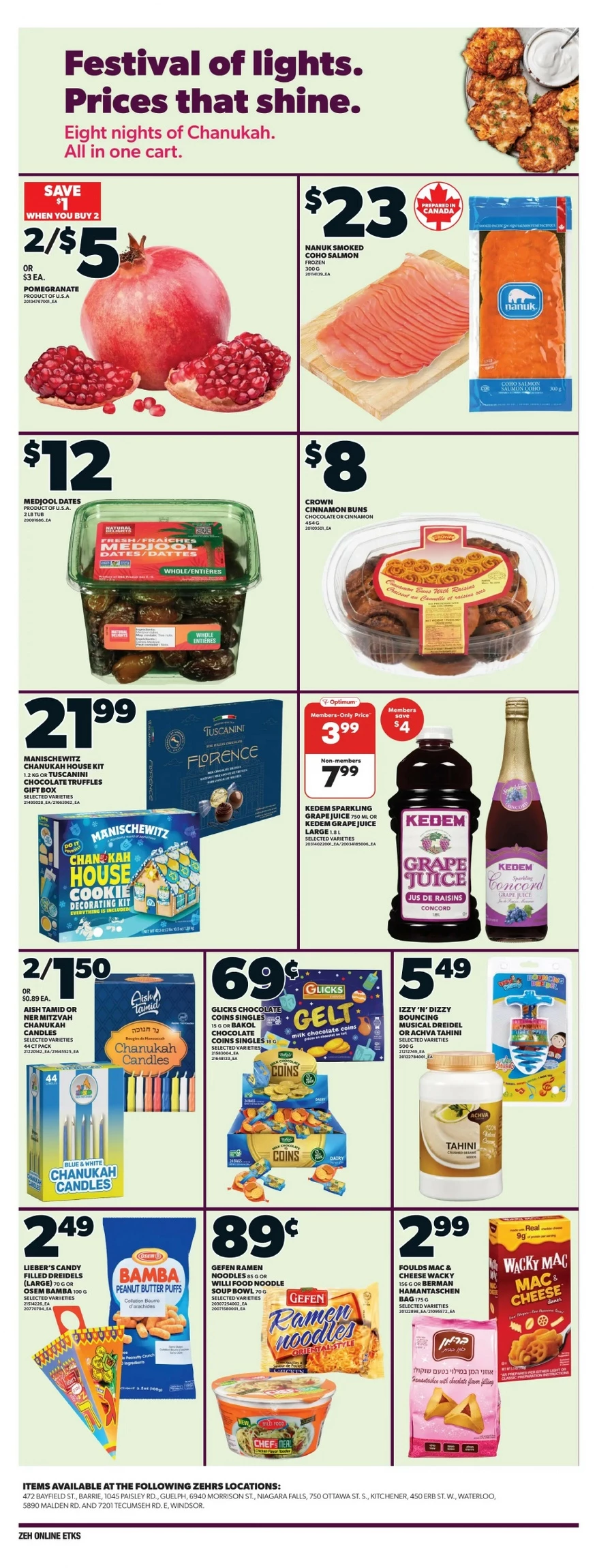 Zehrs Flyer December 18 to 24, 2025 4 – zehrs flyer december 4 10 13 03099573