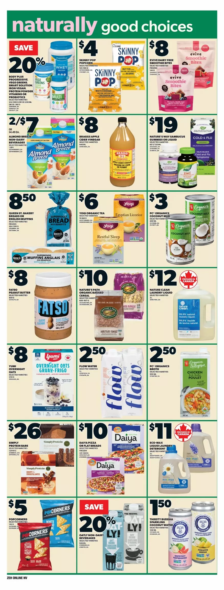 zehrs flyer january 8 14 10 82961295