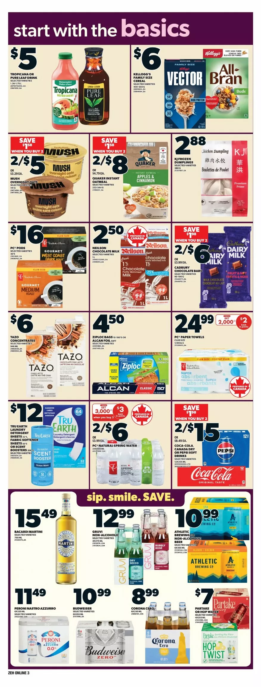 zehrs flyer january 8 14 11 73452251