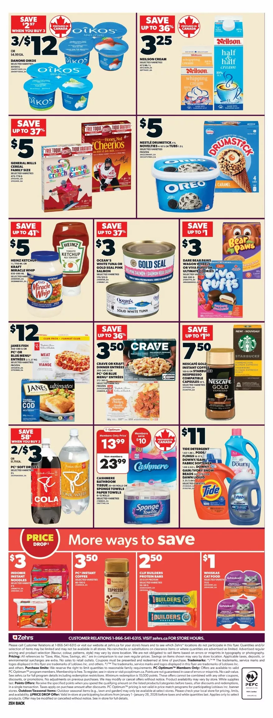 zehrs flyer january 8 14 4 71060904