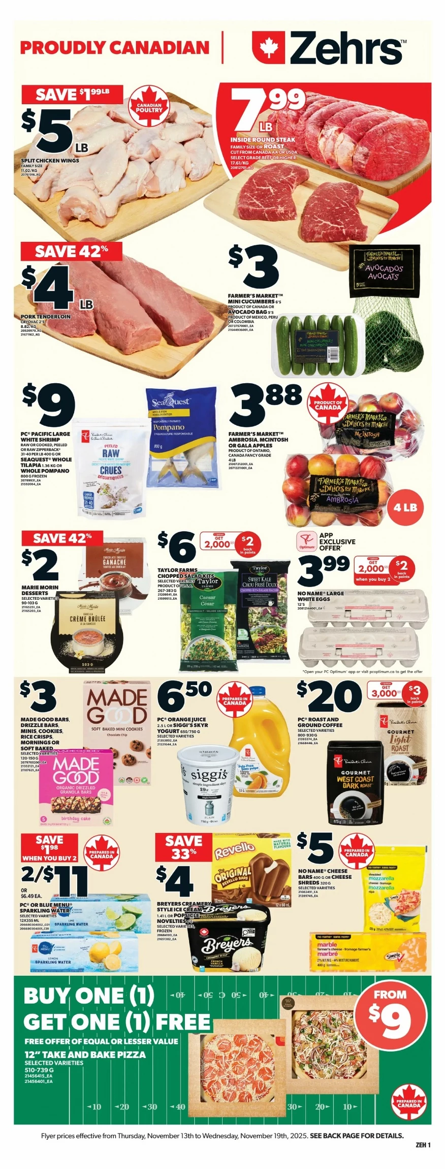 Zehrs Flyer November 13 to November 19, 2025 1 – zehrs flyer november 13 19 3 29990524