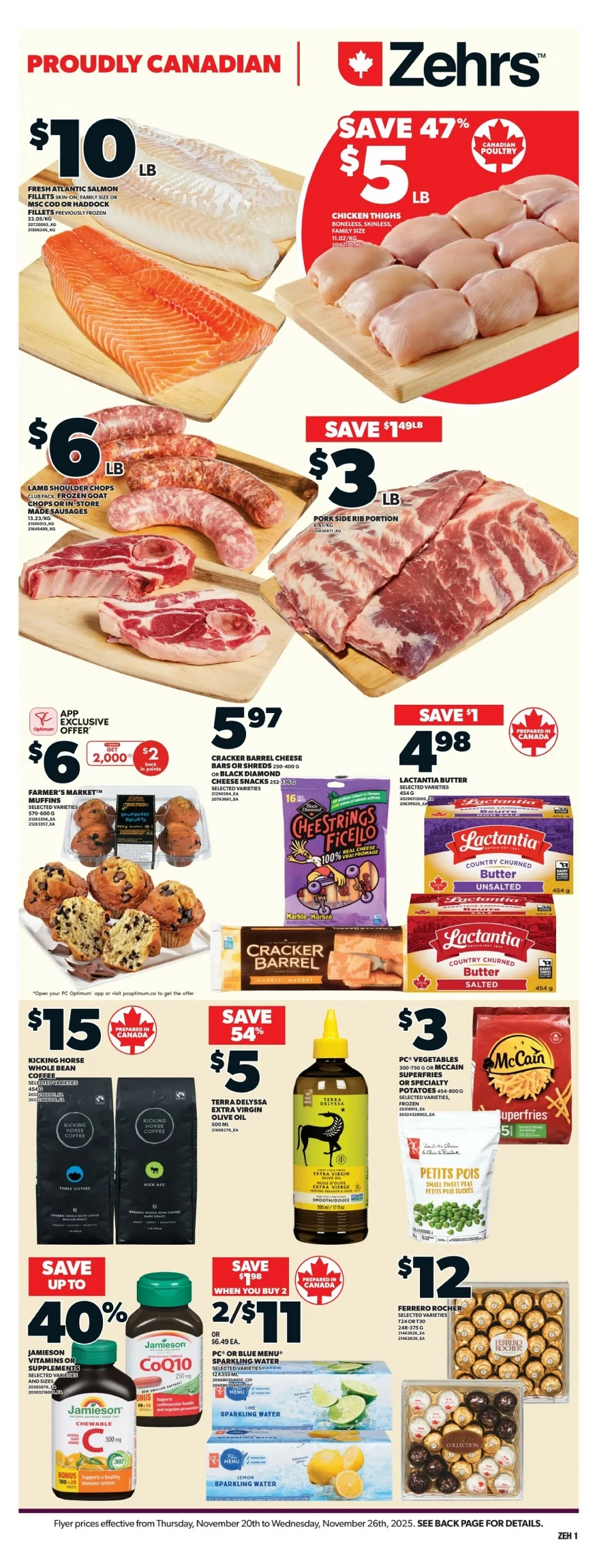 zehrs flyer november 20 26 3 98873796