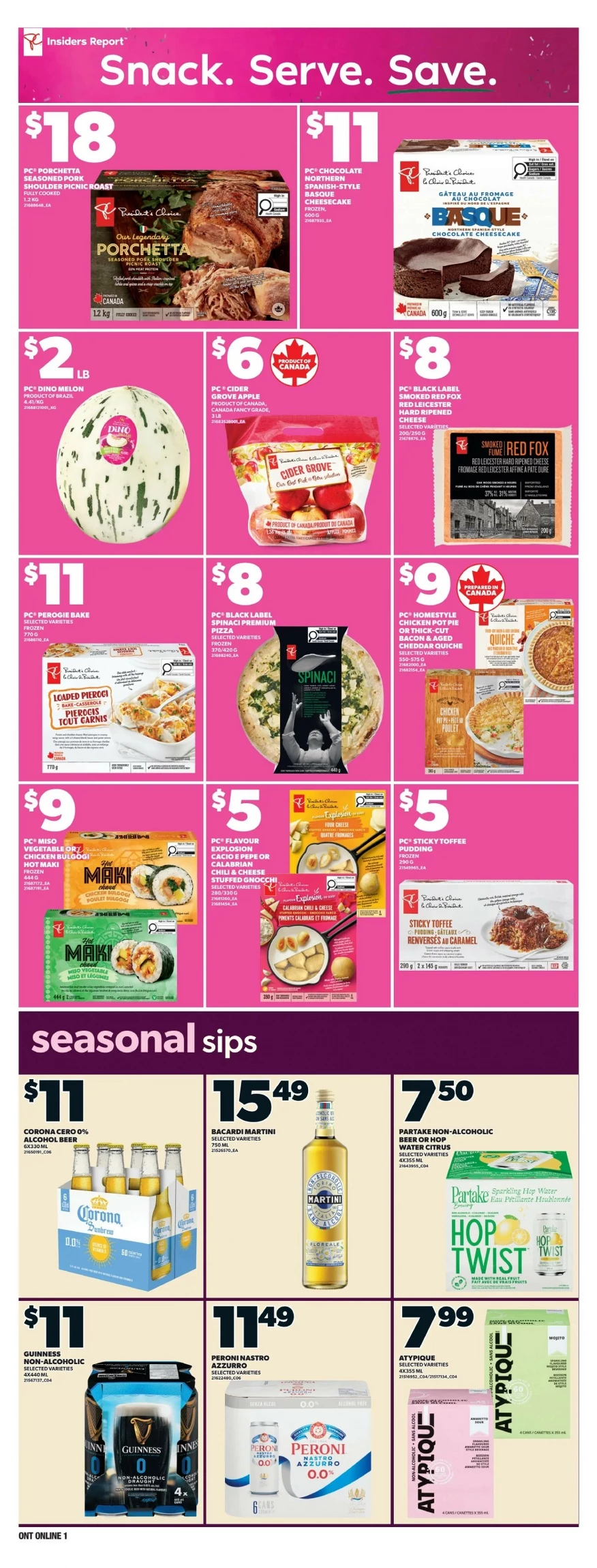Zehrs Flyer December 11 to 17, 2025 1 – zehrs flyer november 27 december 3 10 62141204