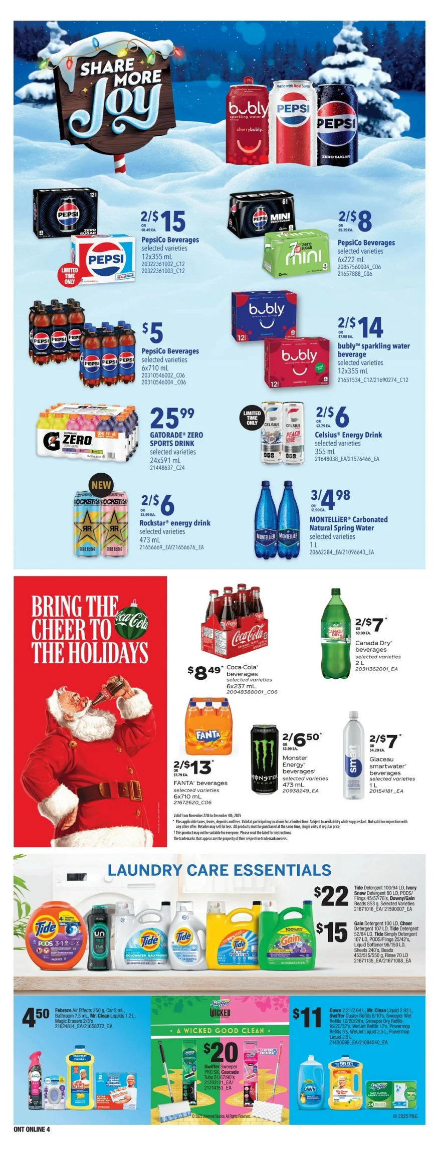 zehrs flyer november 27 december 3 21 77495986