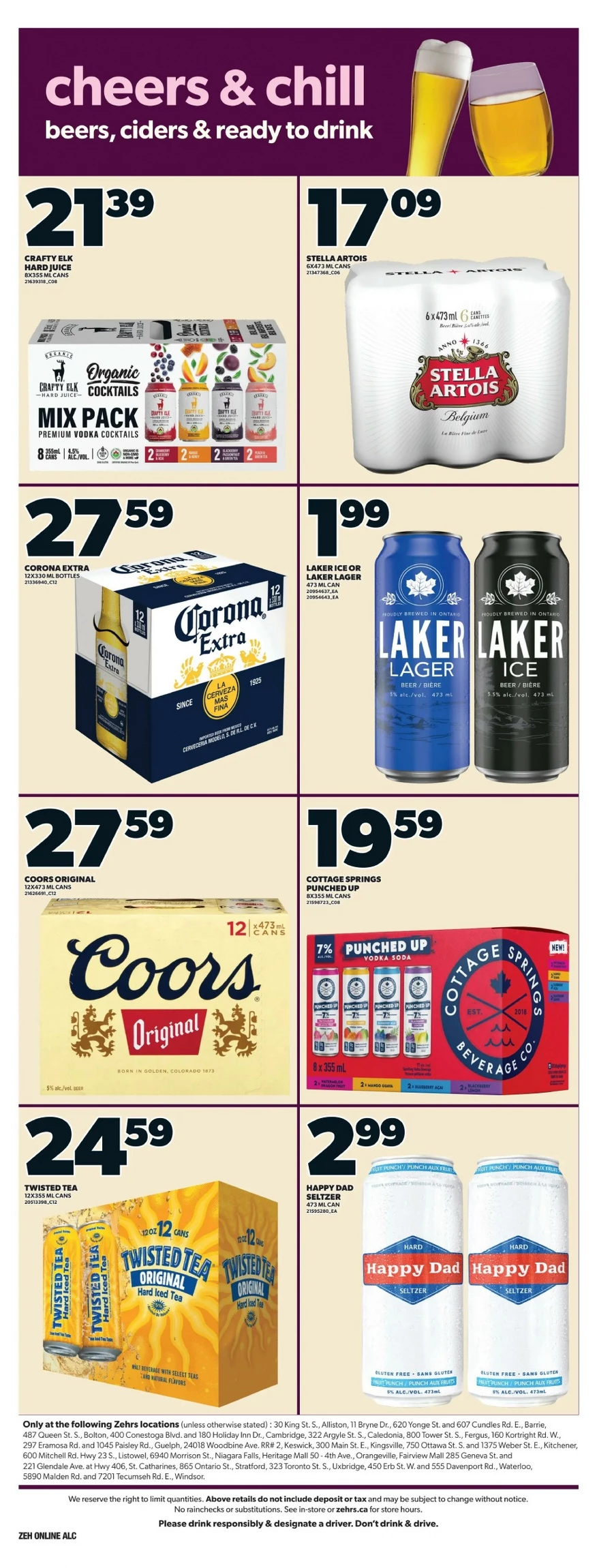 Zehrs Flyer November 6 to November 12, 2025 1 – zehrs flyer november 6 12 15 26159196