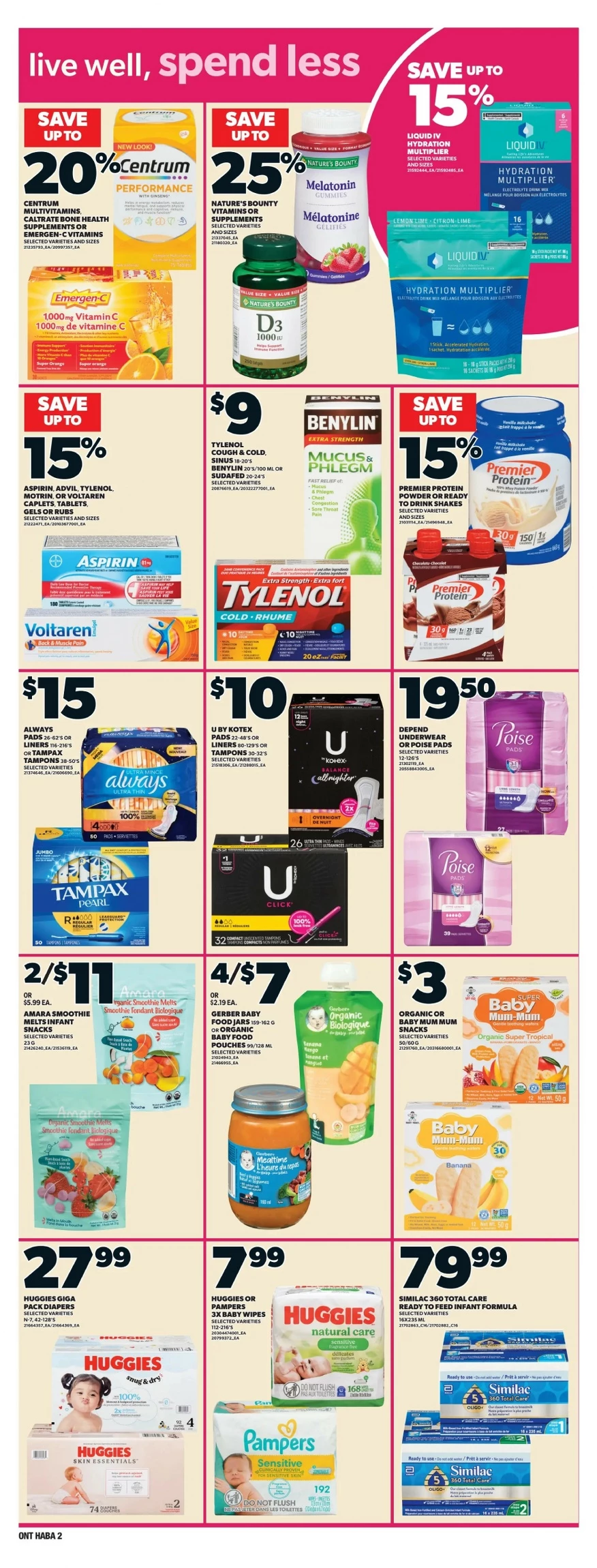 Zehrs Flyer November 6 to November 12, 2025 3 – zehrs flyer november 6 12 17 08858305