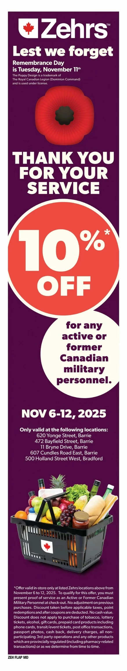 Zehrs Flyer November 6 to November 12, 2025 2 – zehrs flyer november 6 12 1 15818848