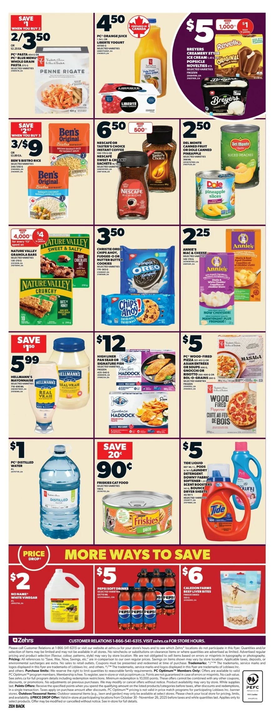 Zehrs Flyer November 6 to November 12, 2025 1 – zehrs flyer november 6 12 6 93106357