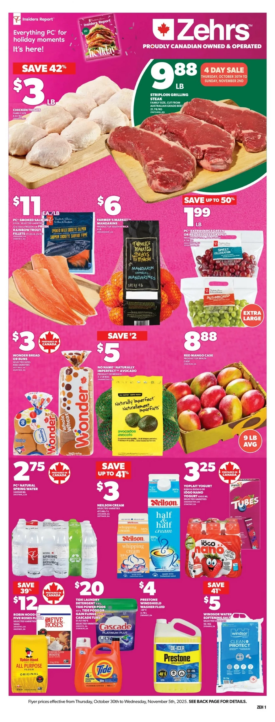 Zehrs Flyer October 30 to November 5, 2025 233 – zehrs flyer october 30 november 5 3 44287887