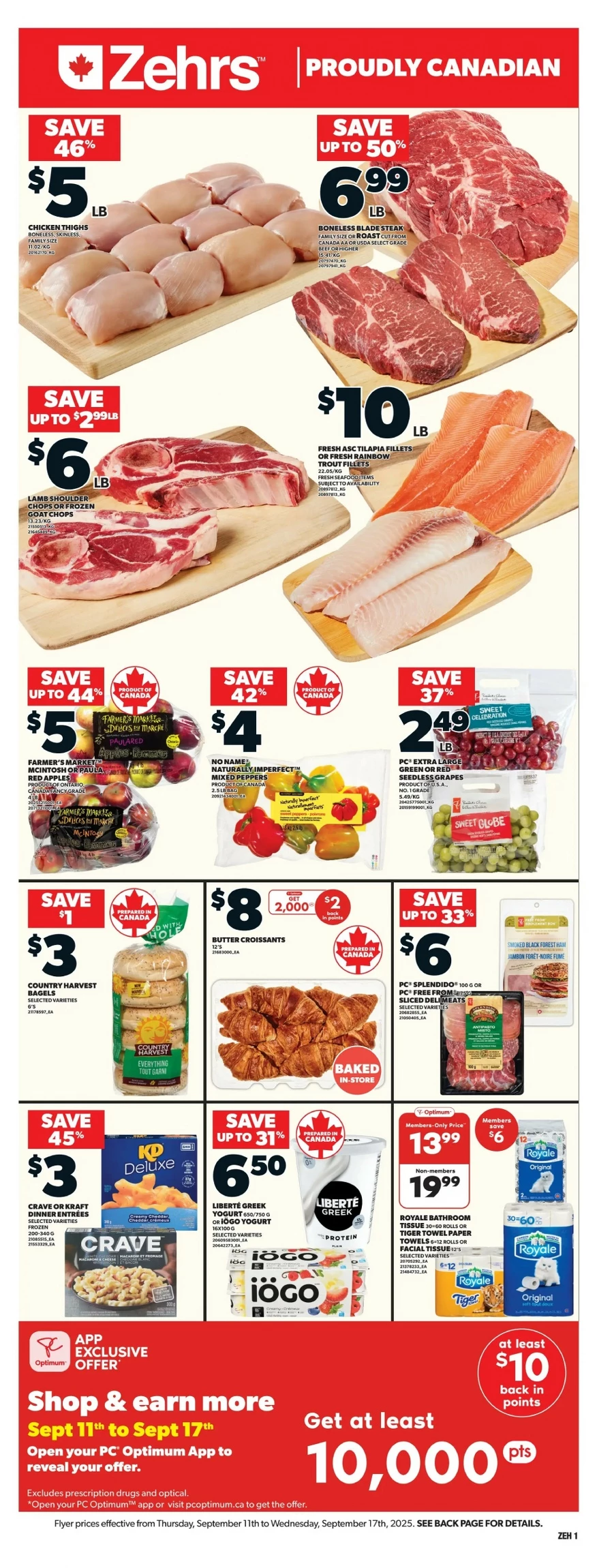 Zehrs Flyer September 18 to September 24, 2025 213 – zehrs flyer september 11 17 3
