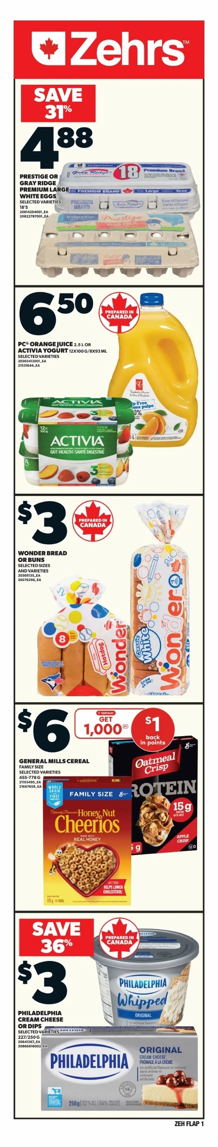Zehrs Flyer September 25 to October 1, 2025 129 – zehrs flyer september 18 24 1