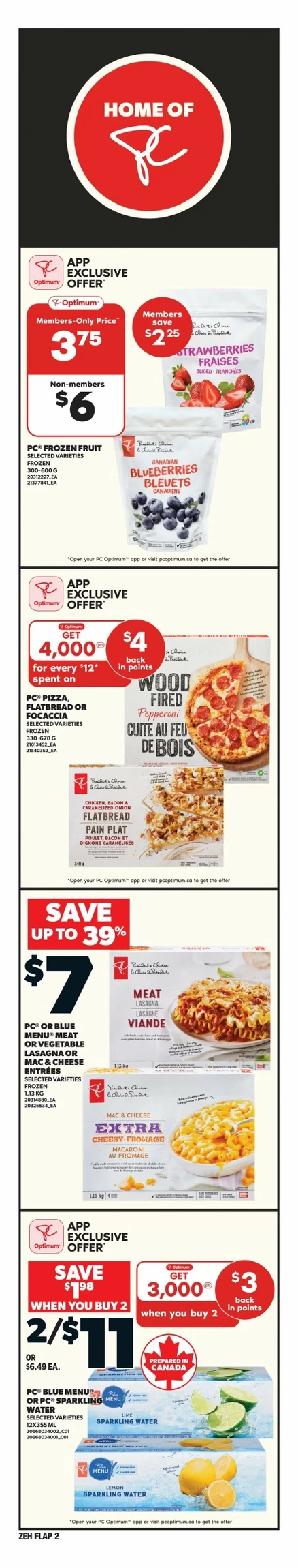 Zehrs Flyer September 25 to October 1, 2025 130 – zehrs flyer september 18 24 2