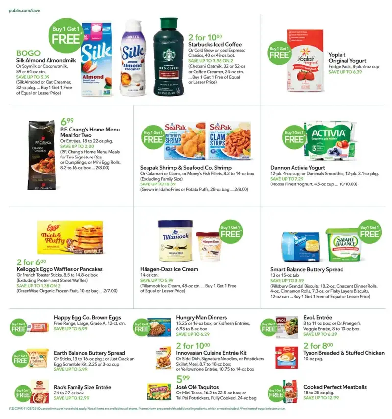 Publix Weekly Ad 11/26/25 & 12/3/25 preview 3 – 12