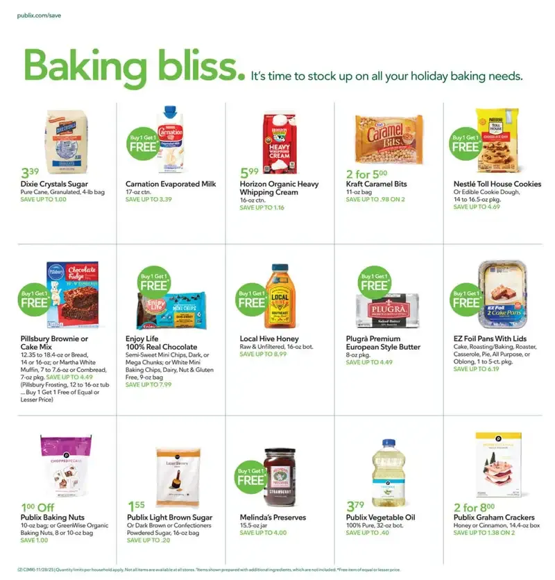 Publix Weekly Ad 11/26/25 & 12/3/25 preview 2 – 2