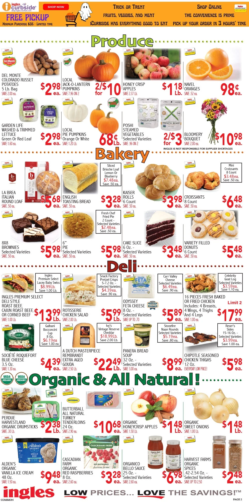 Ingles Weekly Ad October 15 to October 21, 2025 2 – 2 wnc C