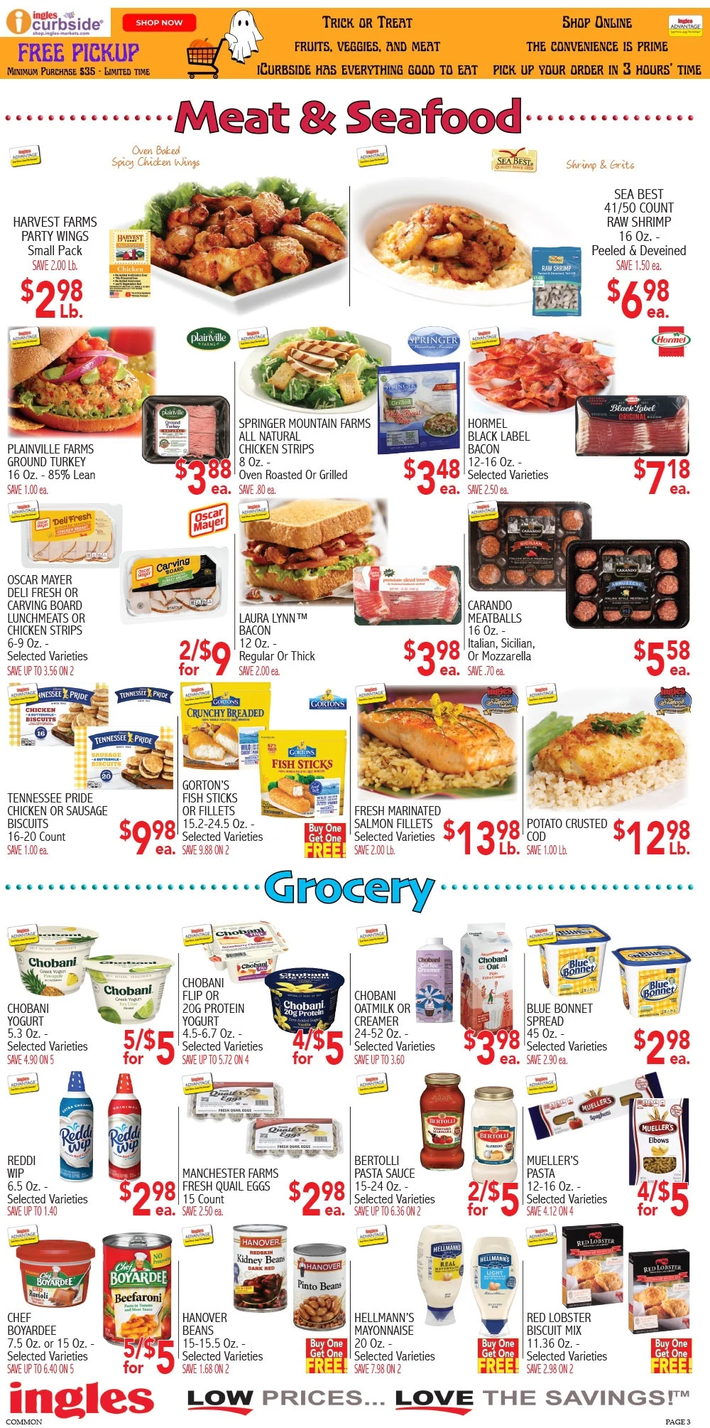 Ingles Weekly Ad October 15 to October 21, 2025 1 – 3 wnc C