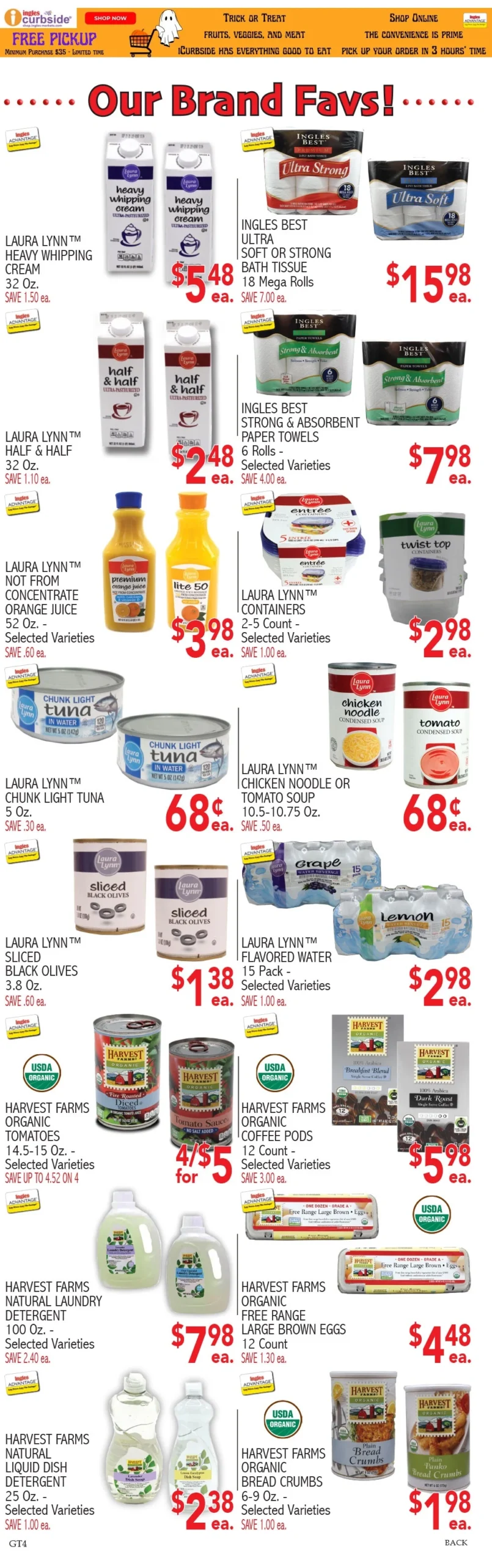 Ingles Weekly Ad October 15 to October 21, 2025 1 – 7 wnc C scaled