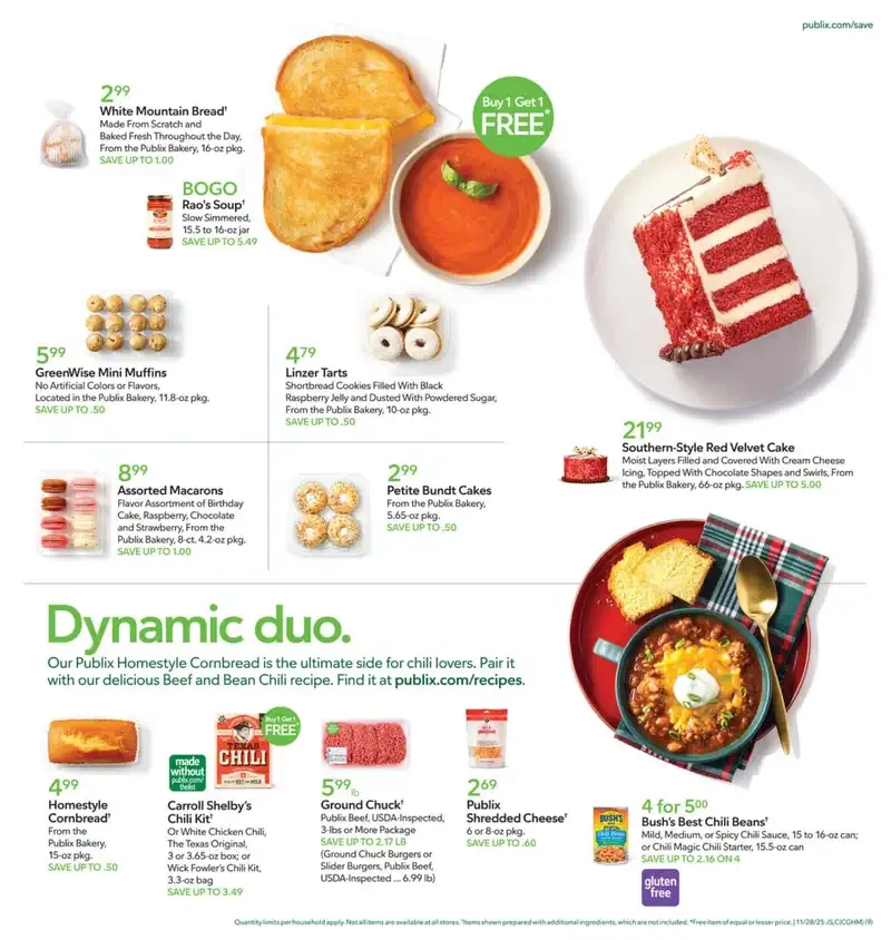 Publix Weekly Ad 11/26/25 & 12/3/25 preview 7 – 9