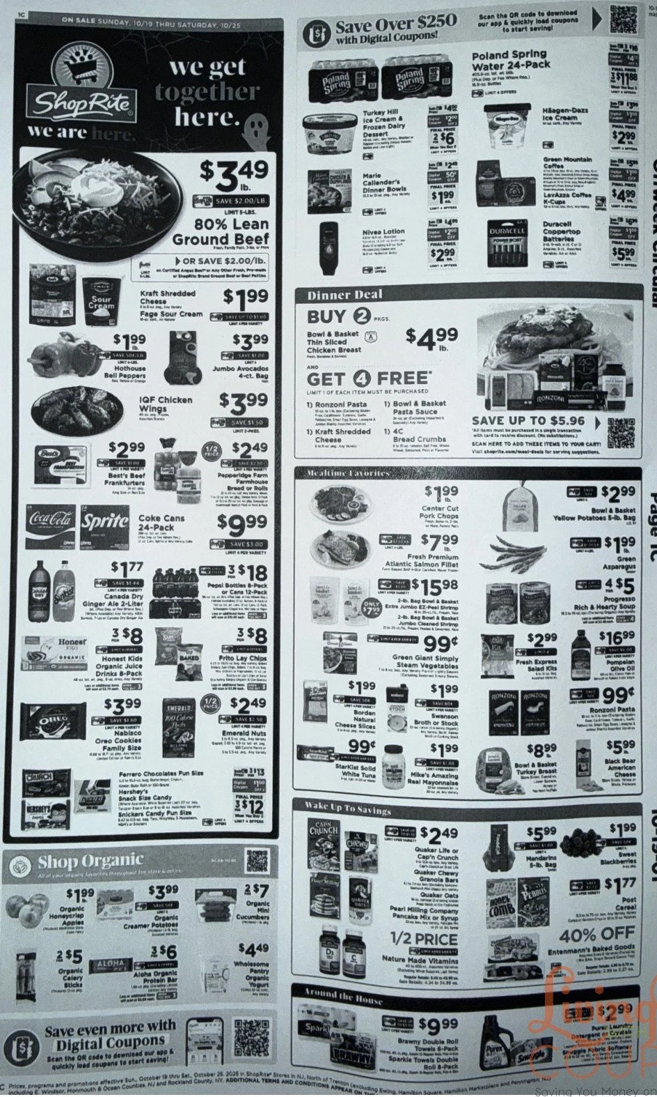 Shoprite Weekly Ad October 17 to October 23, 2025 1 – SR 10 19.pdf 1