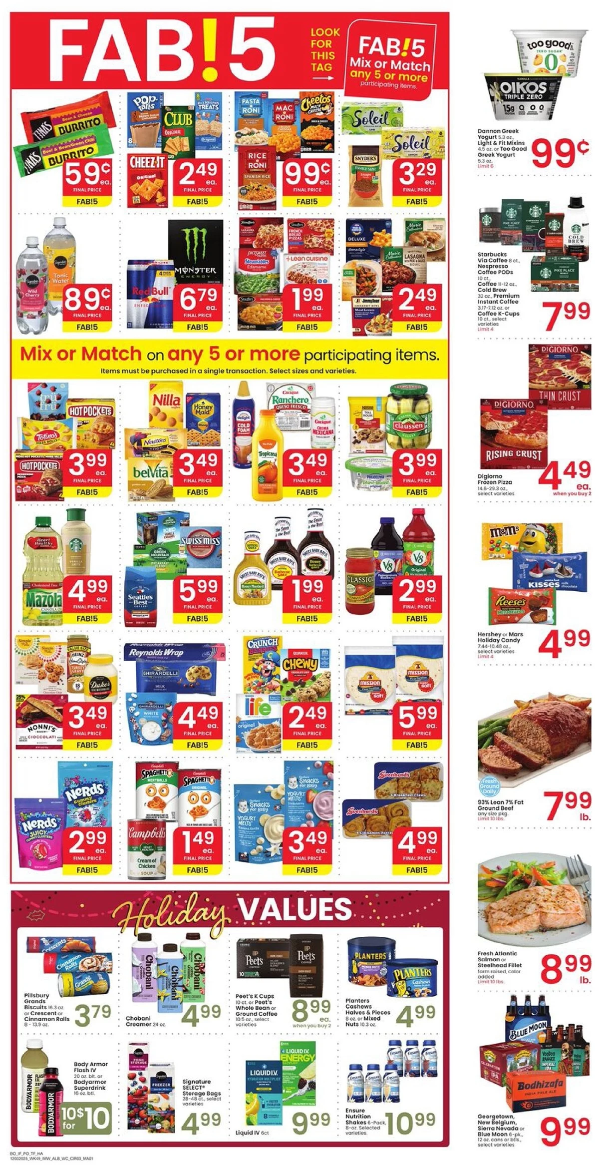 Albertsons Weekly Ad December 10 – 16, 2025 2 albertsons 3 9 2