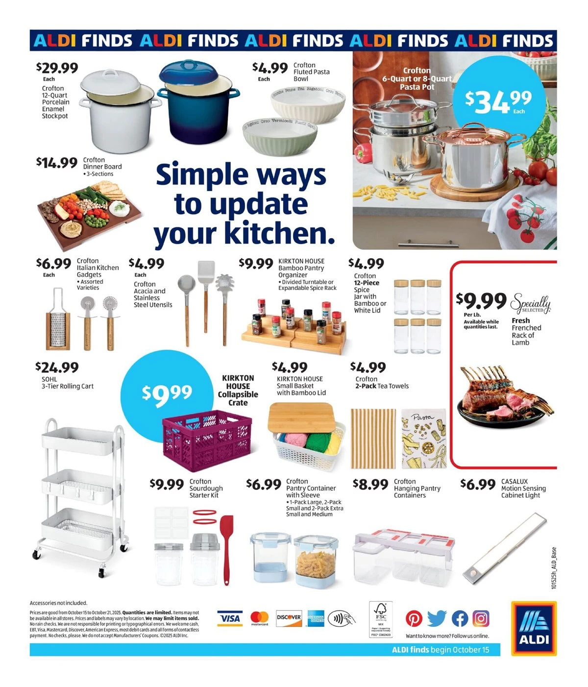 Aldi Weekly Ad October 15 to October 21, 2025 2 – aldi 15 21 2