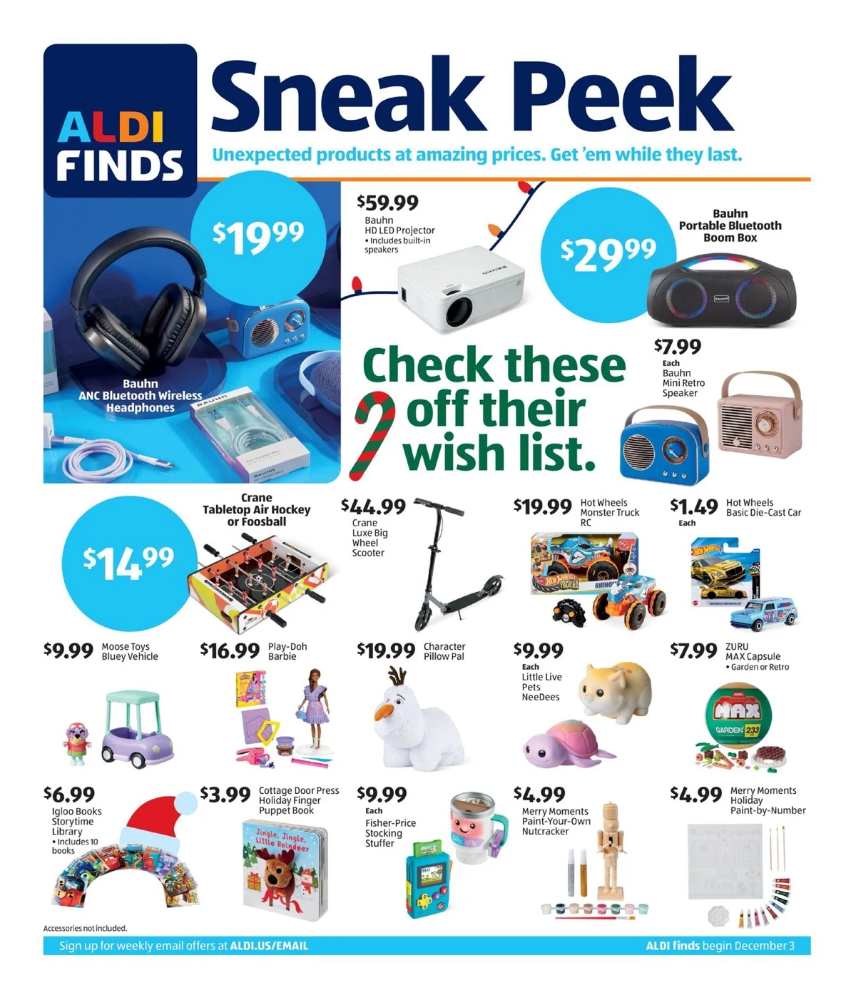 Aldi Weekly Ad 12/10/25 & 12/17/25 1 – aldi ad 3 9 1