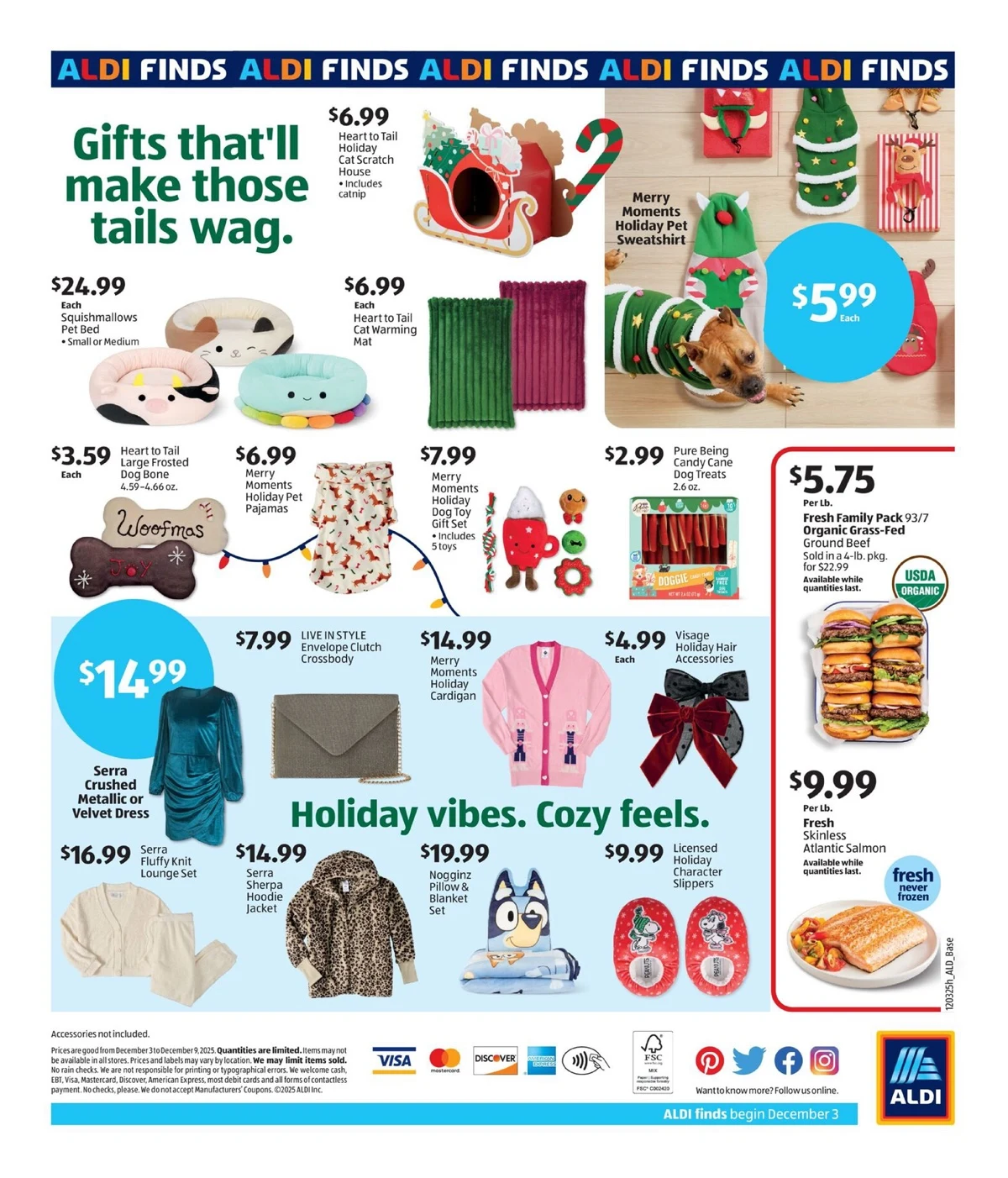 Aldi Weekly Ad 12/10/25 & 12/17/25 2 – aldi ad 3 9 2
