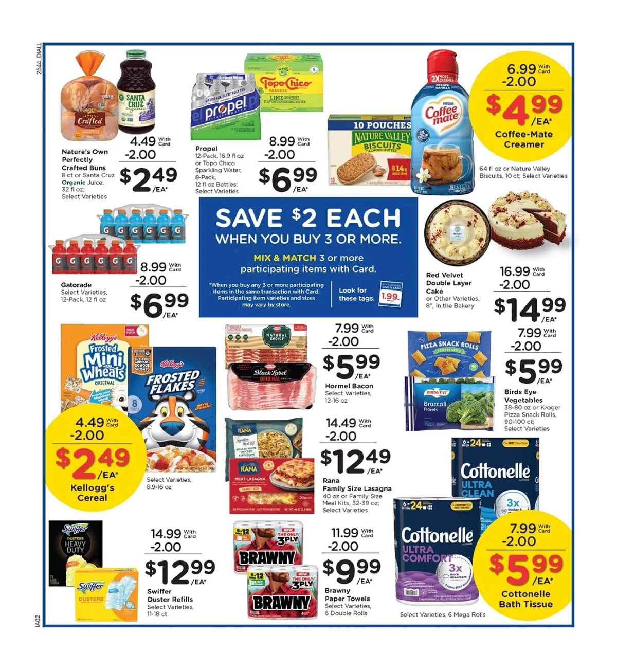 Baker's Weekly Ad 12/3/25 & 12/10/25 preview 3 – bakers 3 9 05