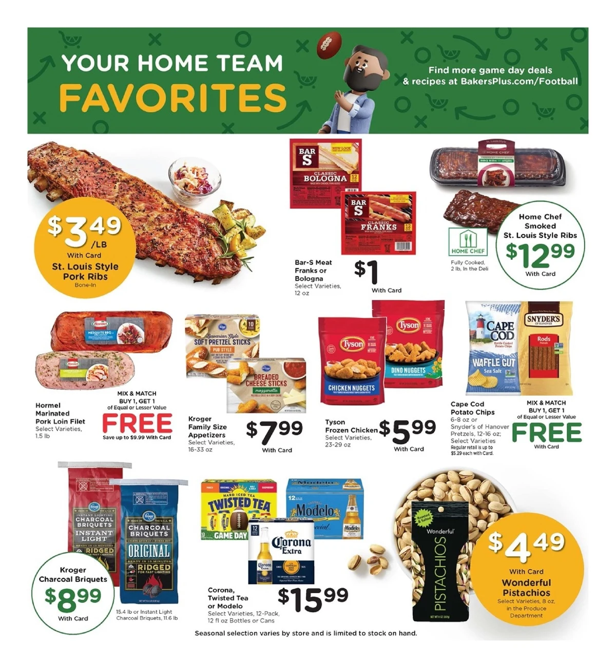 Baker's Weekly Ad 12/3/25 & 12/10/25 preview 5 – bakers 3 9 07