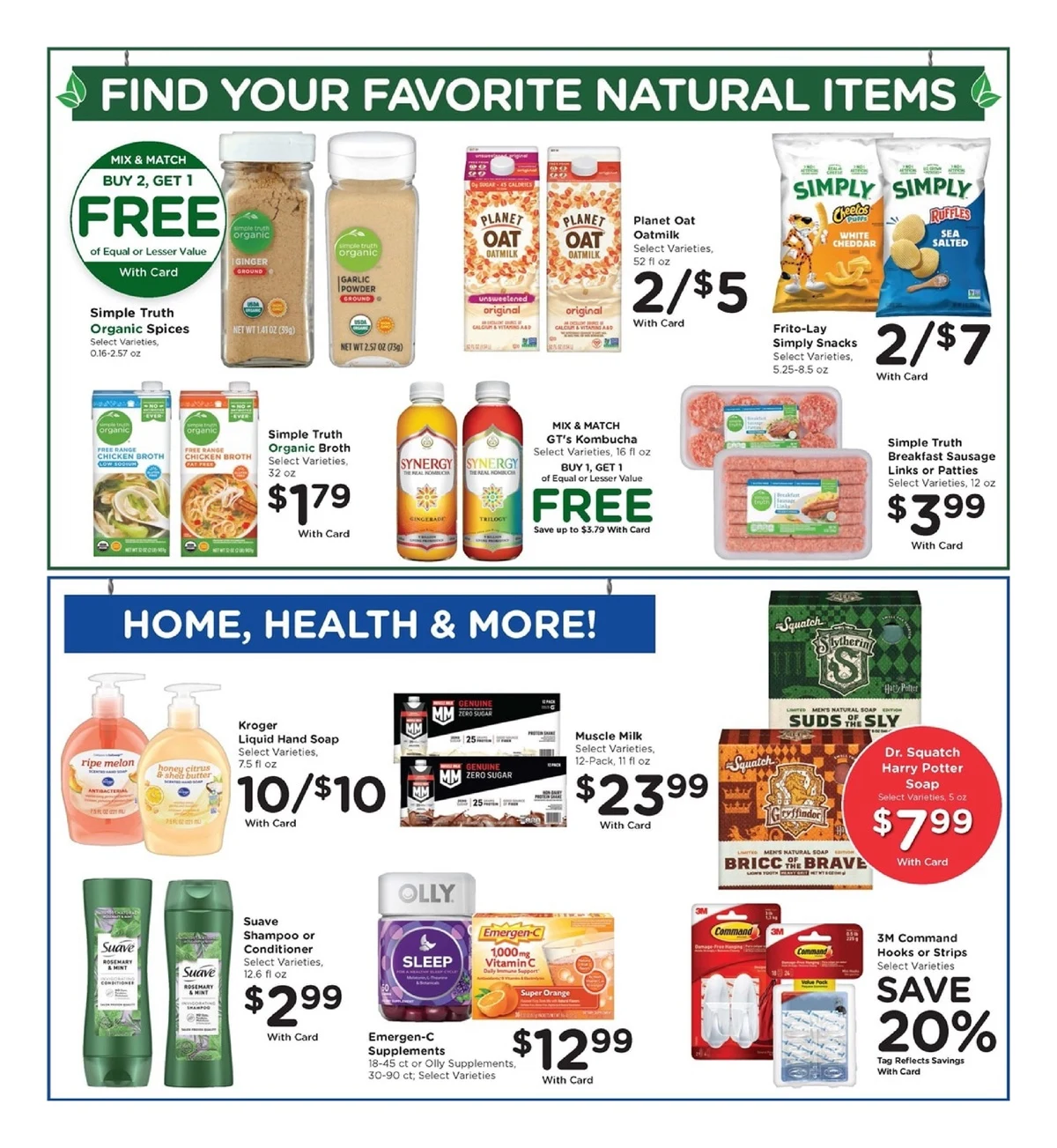 Baker's Weekly Ad 12/3/25 & 12/10/25 preview 3 – bakers 3 9 12