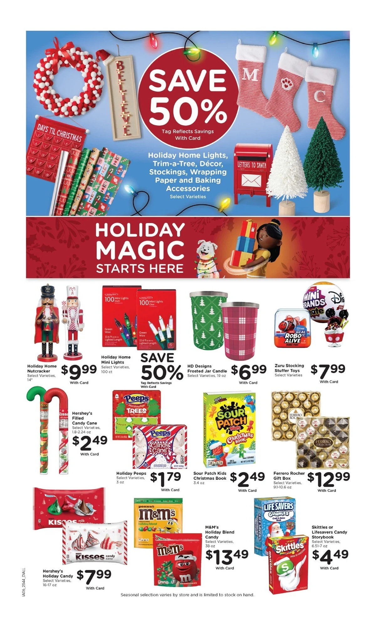 Baker's Weekly Ad 12/3/25 & 12/10/25 preview 4 – bakers 3 9 13