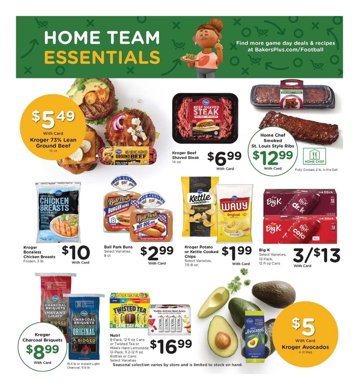 Baker's Weekly Ad October 15 to October 21, 2025 3 – bakers ad 15 21 05