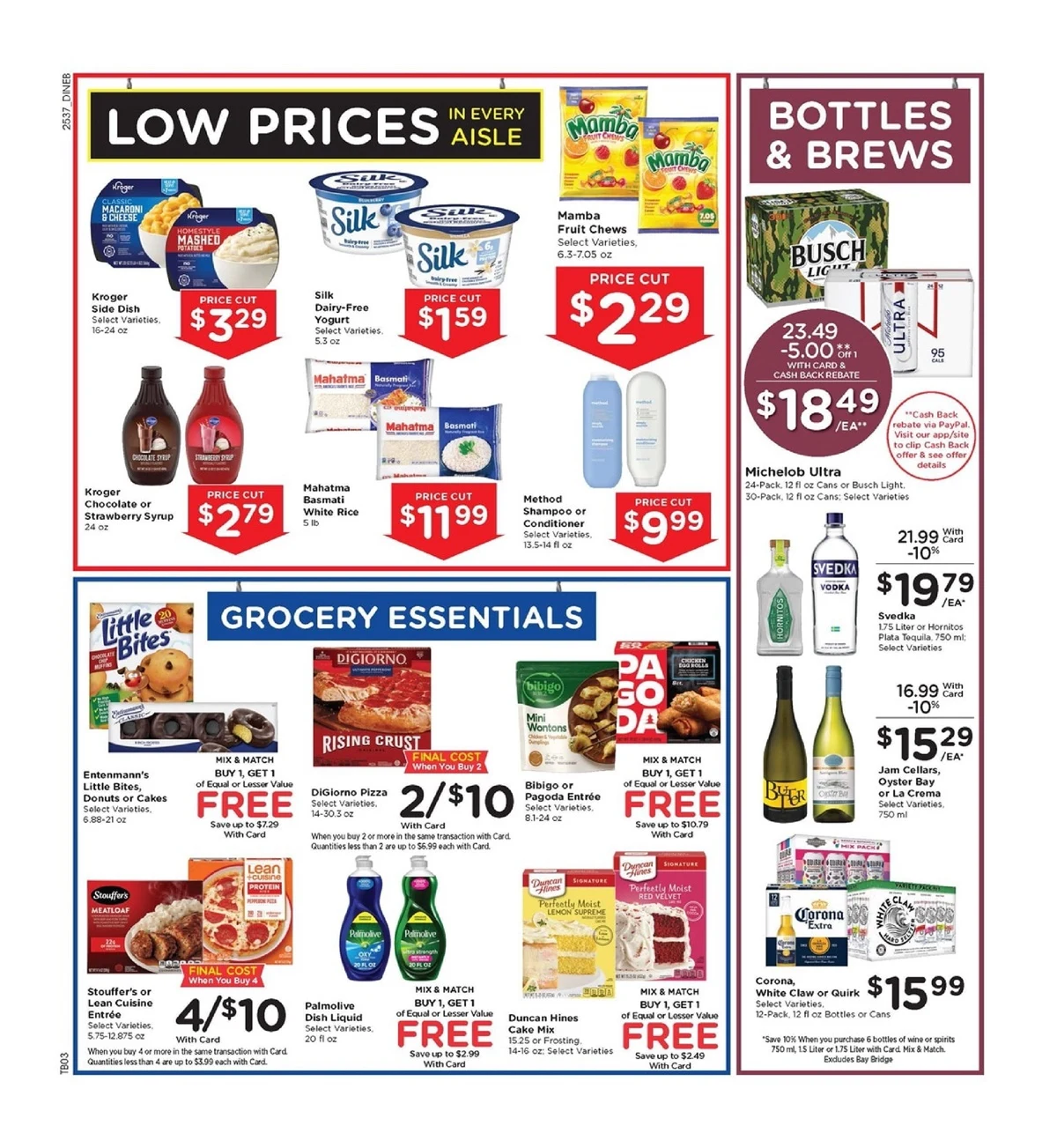 Baker's Weekly Ad October 15 to October 21, 2025 5 – bakers ad 15 21 07