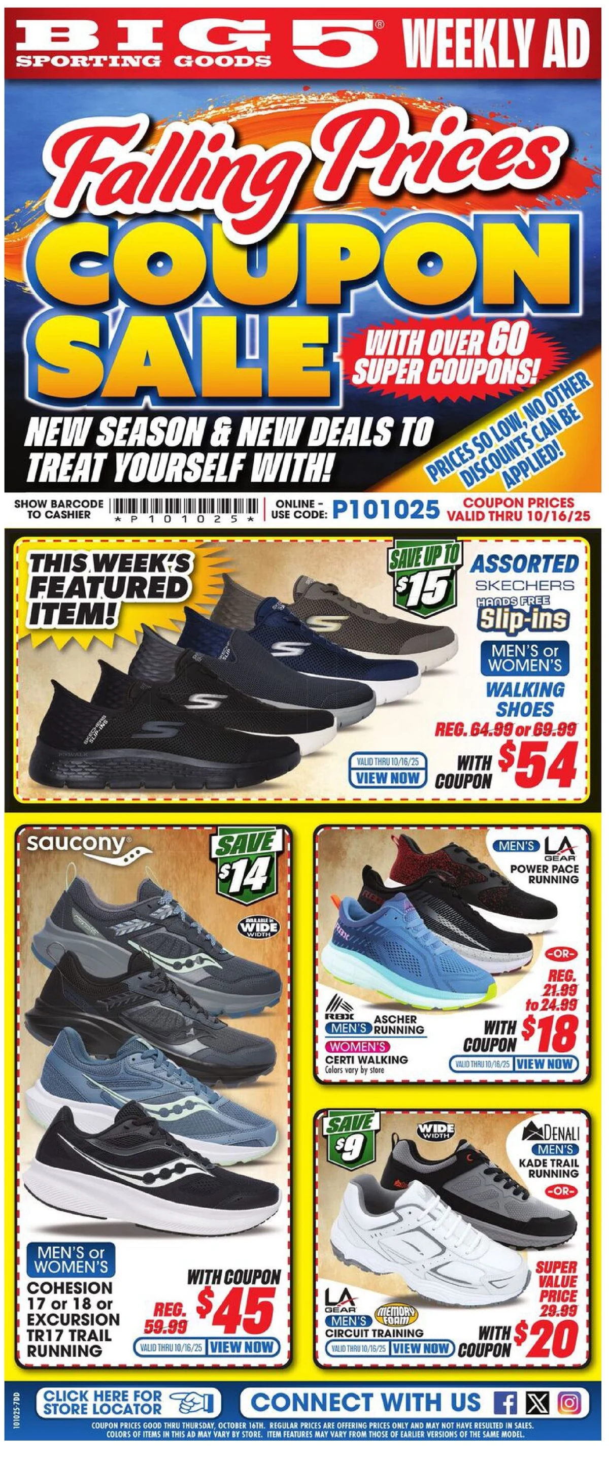 Big 5 Weekly Ad October 10 to October 16, 2025 1 – big 5 ad 10 16 1