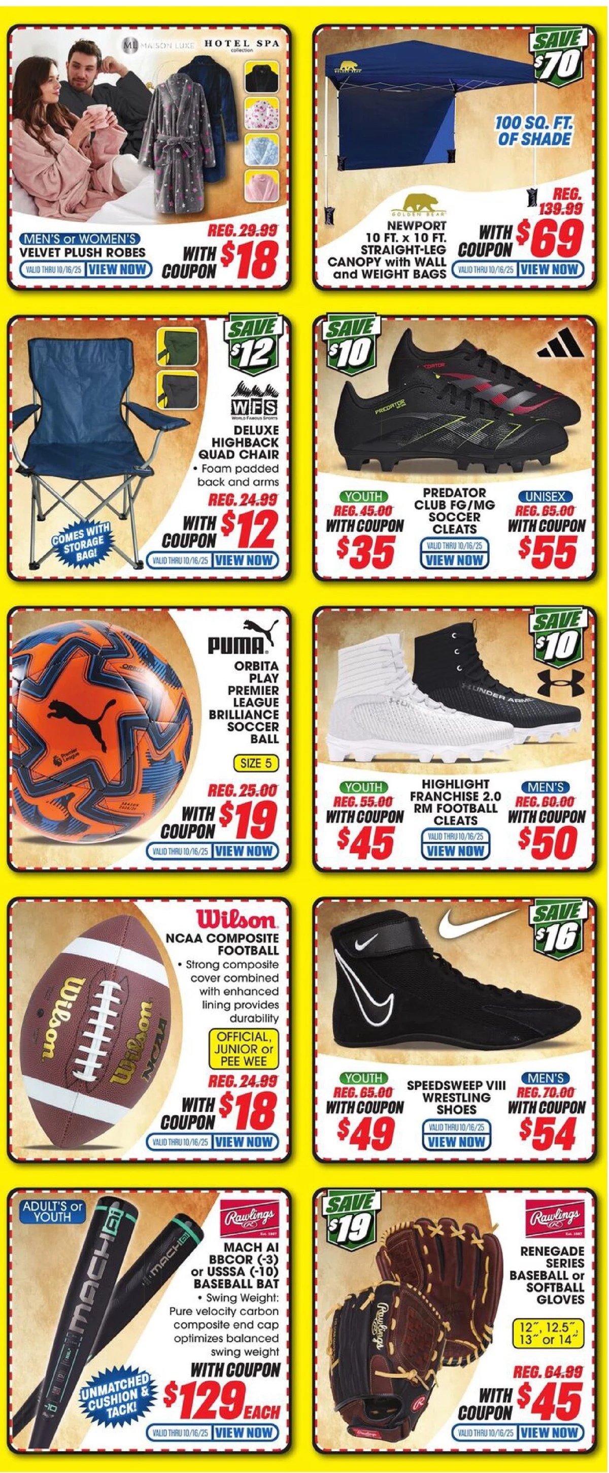 Big 5 Weekly Ad October 10 to October 16, 2025 2 – big 5 ad 10 16 2