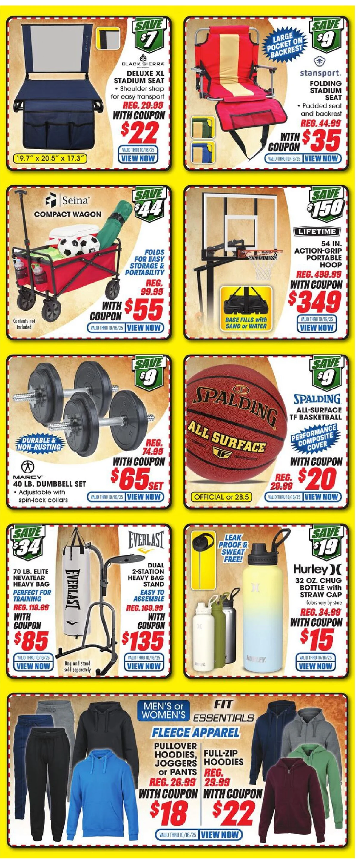 Big 5 Weekly Ad October 10 to October 16, 2025 1 – big 5 ad 10 16 3