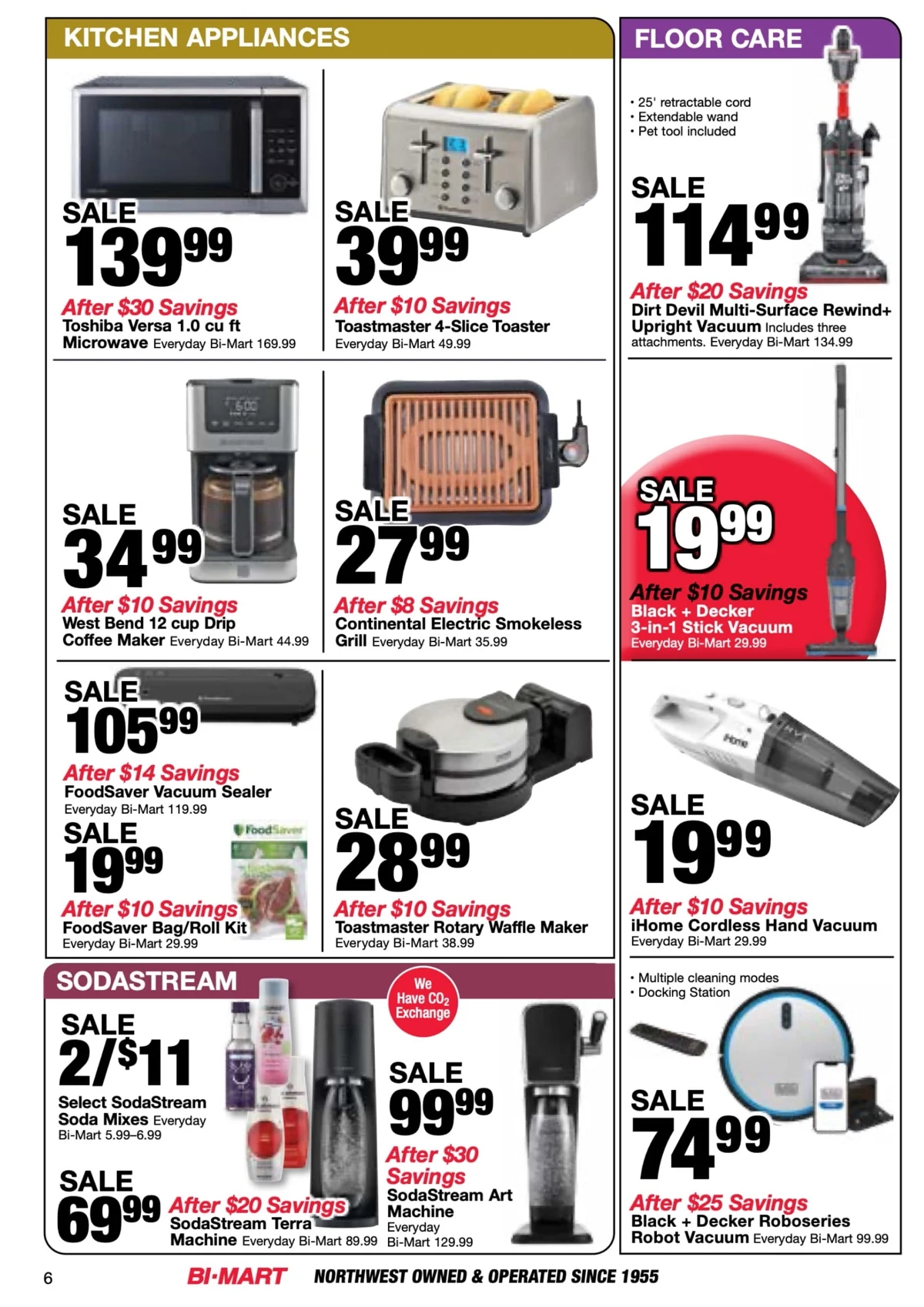 bimart weekly ad october 14 28 06