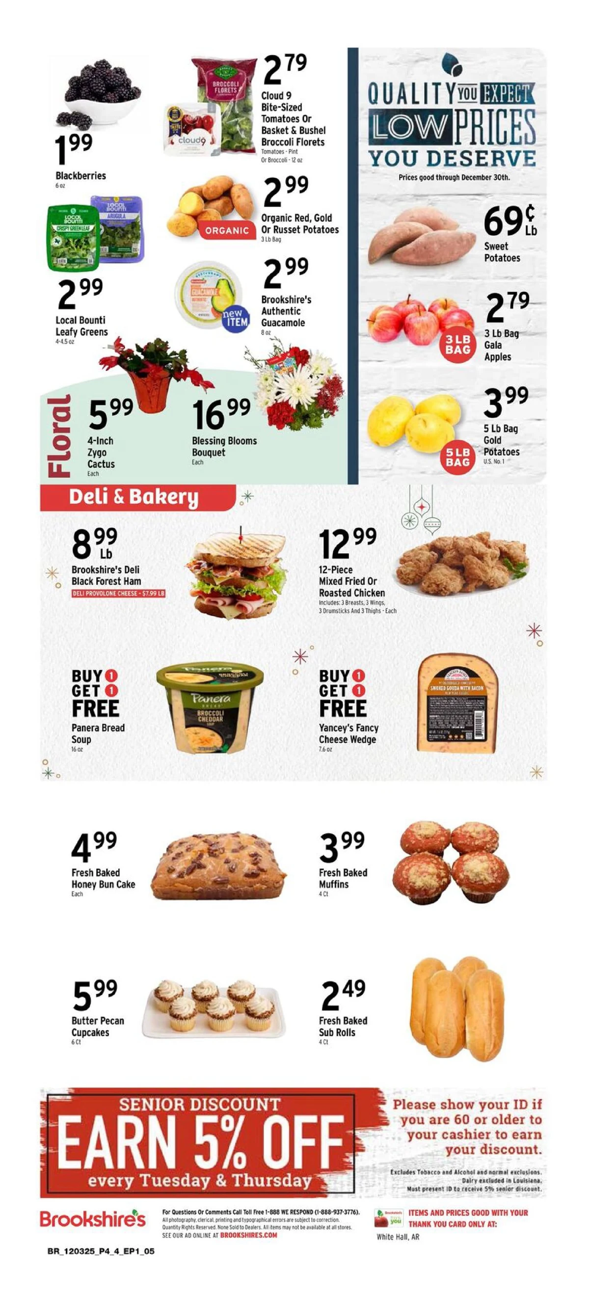 Brookshire’s Weekly Ad 12/3/25 & 12/10/25 preview 2 – brookshires 3 9 4