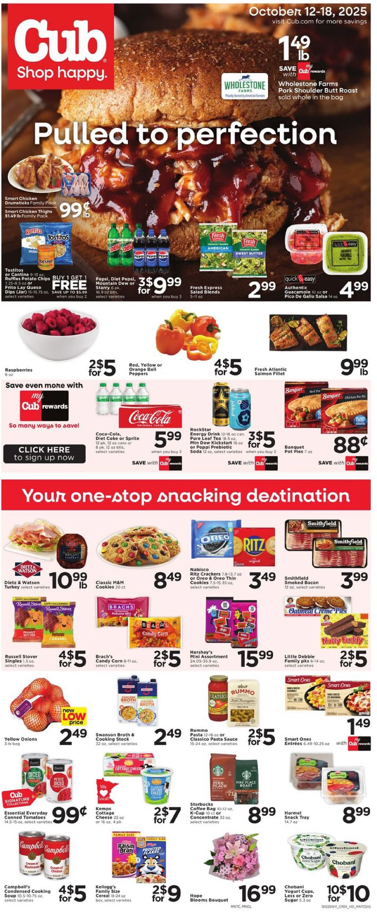 Cub Foods Weekly Ad October 12 to October 18, 2025 1 – cub foods ad 12 18 1