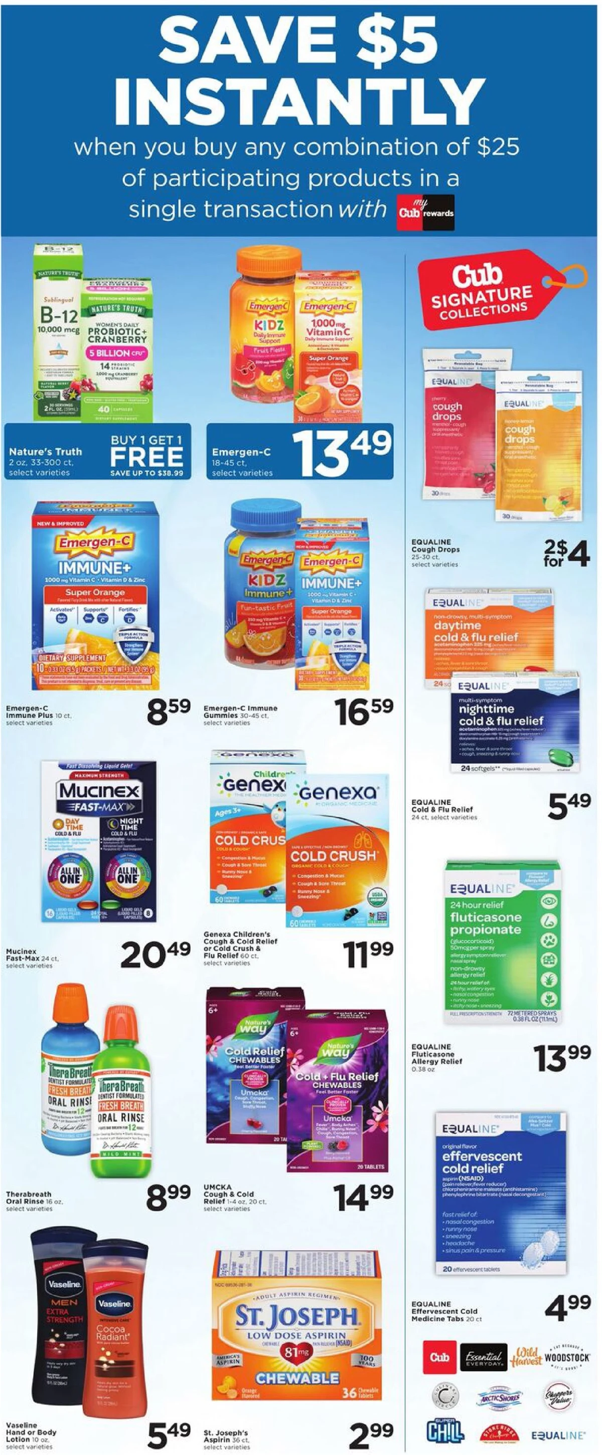 Cub Foods Weekly Ad October 12 to October 18, 2025 2 – cub foods ad 12 18 4
