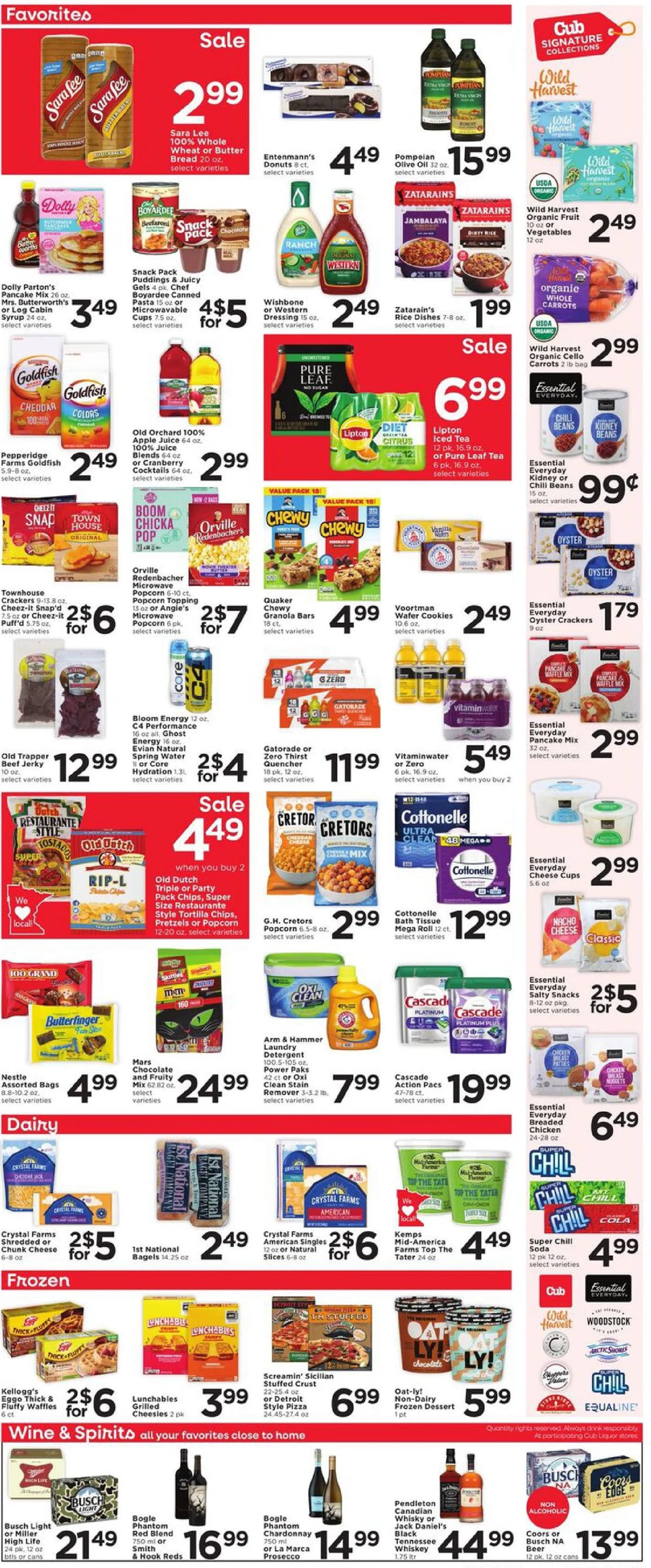 Cub Foods Weekly Ad October 12 to October 18, 2025 3 – cub foods ad 12 18 5