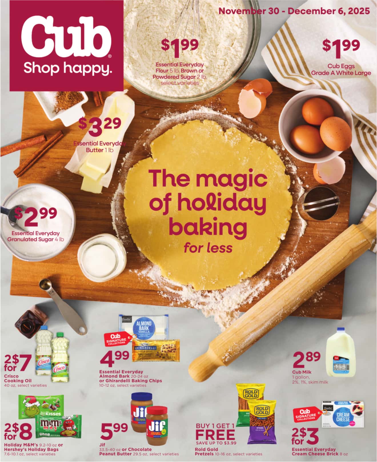 Cub Foods Weekly Ad 11/30/25 & 12/7/25 preview 1 – cubfoods weekly ad 113025 01