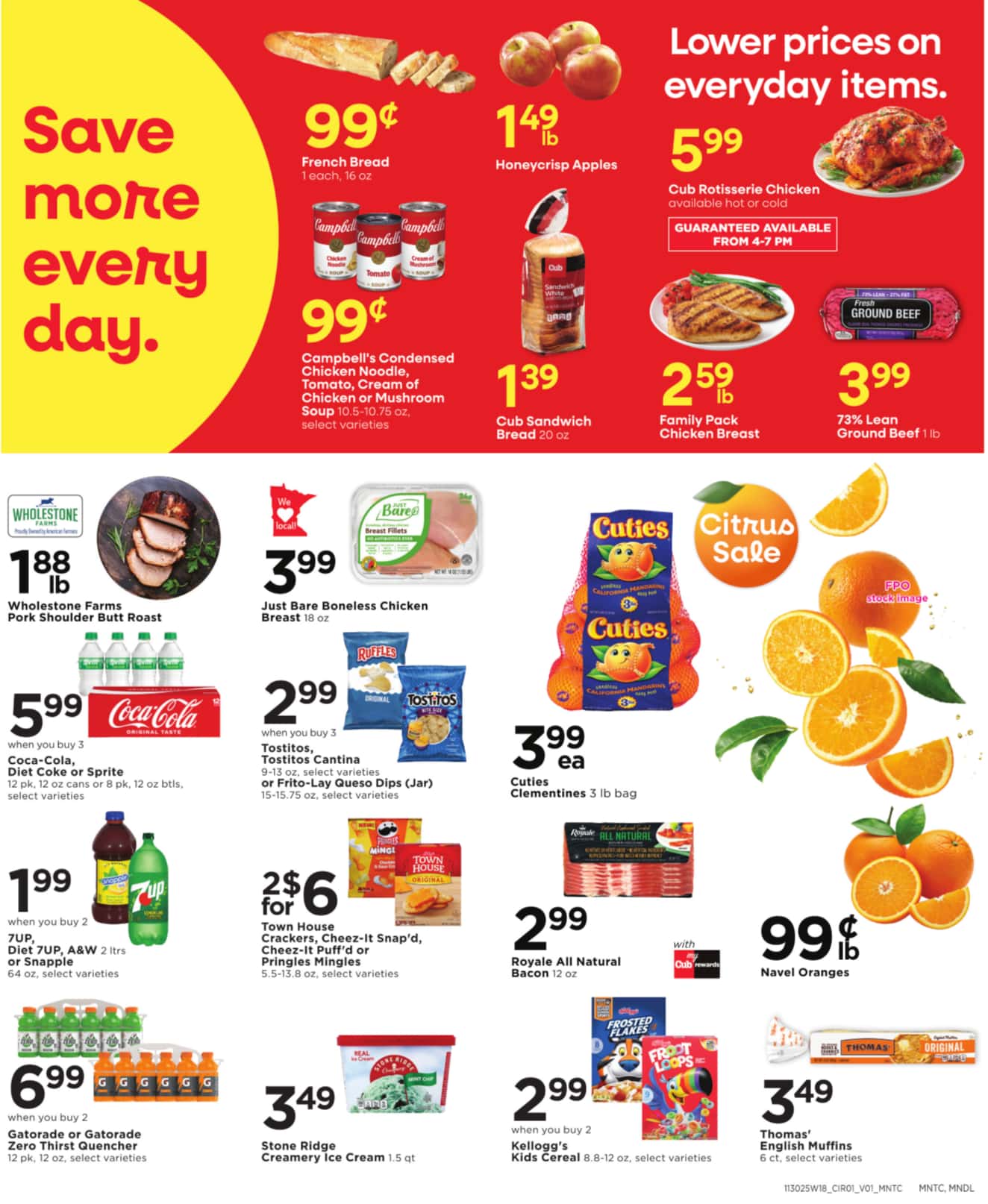 Cub Foods Weekly Ad 11/30/25 & 12/7/25 preview 2 – cubfoods weekly ad 113025 02