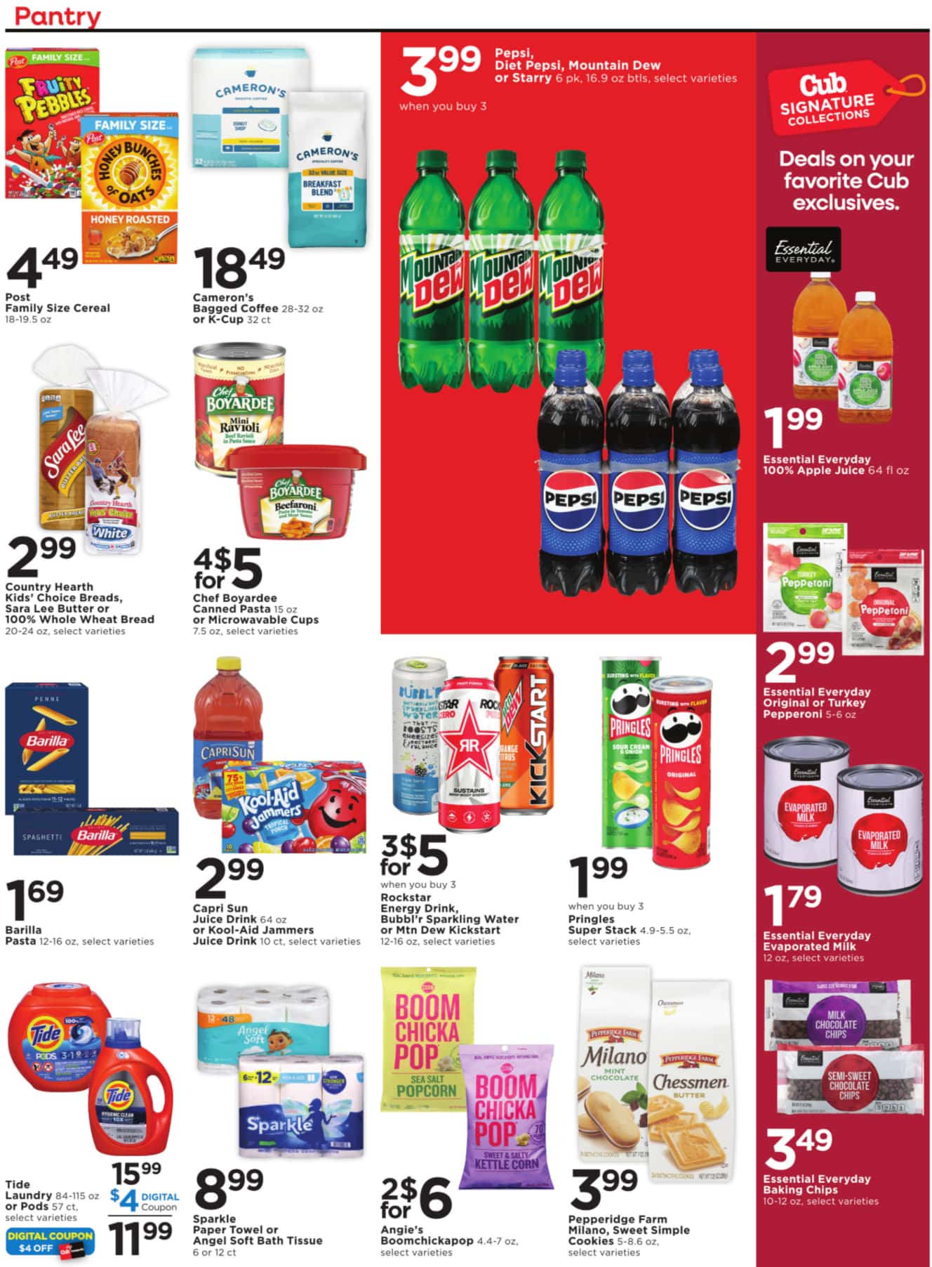 Cub Foods Weekly Ad 11/30/25 & 12/7/25 preview 3 – cubfoods weekly ad 113025 05