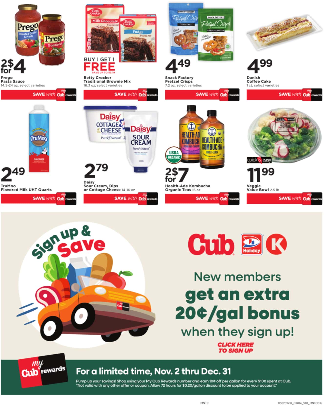 Cub Foods Weekly Ad 11/30/25 & 12/7/25 preview 2 – cubfoods weekly ad 113025 08