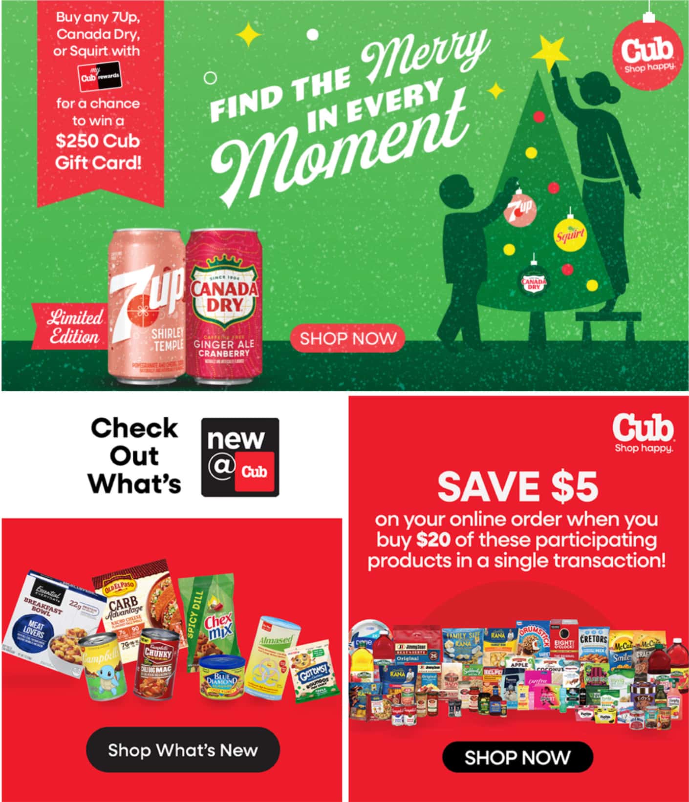 Cub Foods Weekly Ad 11/30/25 & 12/7/25 preview 4 – cubfoods weekly ad 113025 10