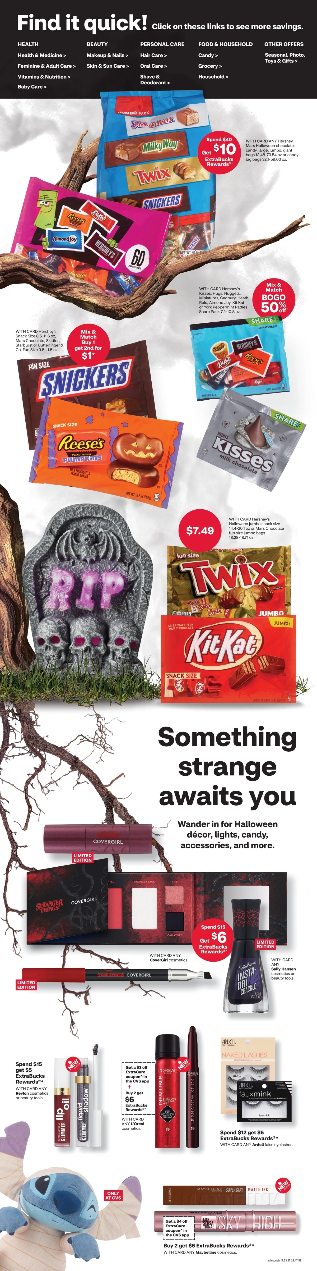 CVS Weekly Ad October 12 to October 18, 2025 1 – cvs weekly ad 12 18 03